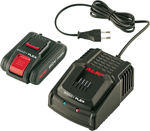 Akku-Starter-SetEASY FLEX20V / 2,5Ahinkl. Ladeger ät und AkkuBeschaffungsartikel