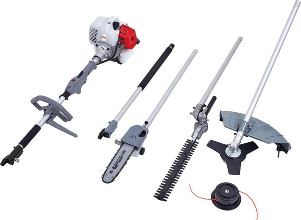 Benzin-Gartenpflegeset IBKH 33 (4in1) BeschaffungsartikeSTRECKEl