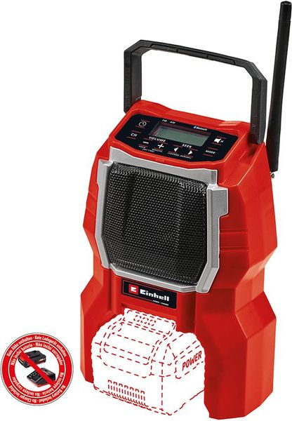 Akku-Radio TC-RA 18 Li BT Solo