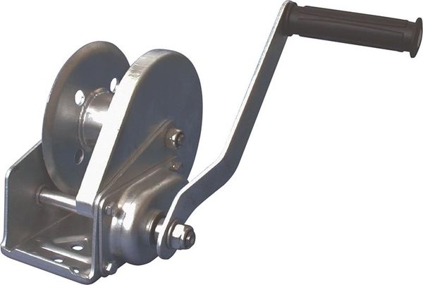 Handwinde mit Bremse
