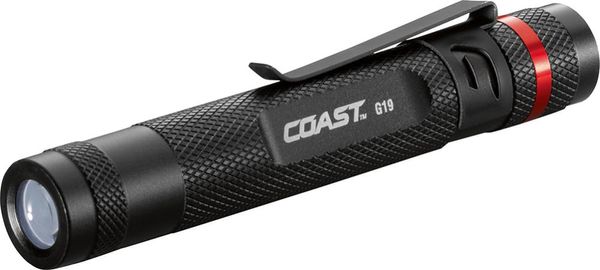 lag1106820.jpg COAST G19 Taschenlampe für Inspektion mit Taschenclip 1 x AAA