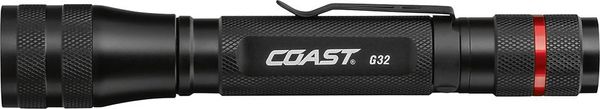 lag1106834.jpg COAST G32 Taschenlampe 355 lm mit Twistfokus Dual-Power 2xAA / Li-Ion (ZX555 - nicht enthalten)