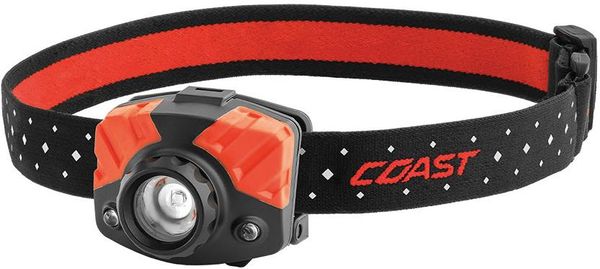 lag1106978.jpg COAST FL75 Stirnlampe 700 lm mit Fokus Dual-Power 3xAAA / Li-Ion(ZX350 - nicht enthalten)