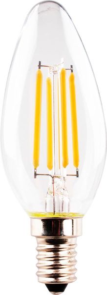 lag197533.jpg LED Kerze 4.5W (40W) E14 470lm 2700K Retro-LED HD LED Kerze 4.5W (40W)