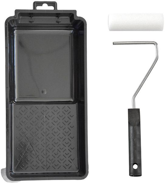 lag192325.jpg Lackier-Rollerset 11 cm 1K Griff mit Wanne