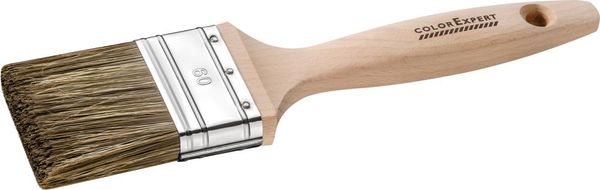 Lasur-Flachpinsel Mischb.60 mm 9. Stärke FSC