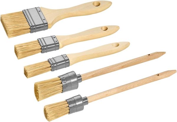 lag1102569.jpg Pinsel-Set, 5-teilig Kunstborste, Holzsti. FSC
