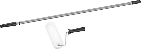 lag1102566.jpg Farbrollerset 2tlg. 18cm,u.Verläng.stab ausziehb.