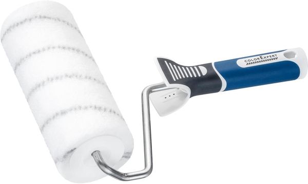 lag1102284.jpg Kleisterroller 18 cm 3K Griff abgewinkelt