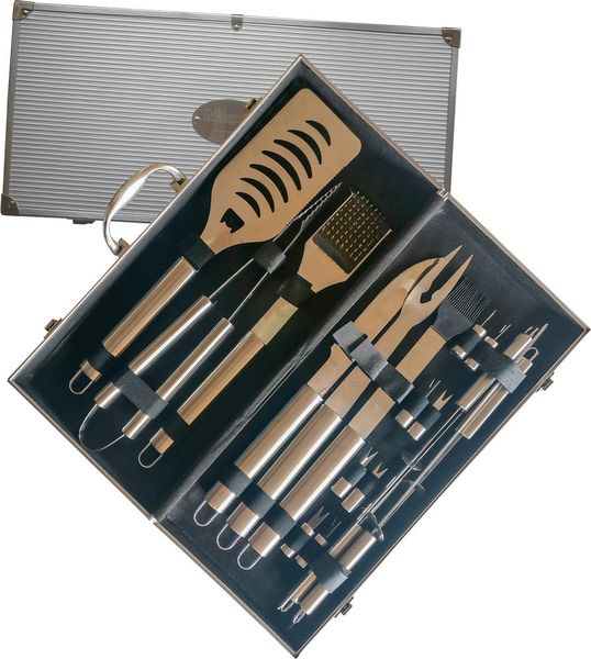 lag184403.jpg BBQ-Set Deluxeim KofferMASPORTBeschaffungsartikel