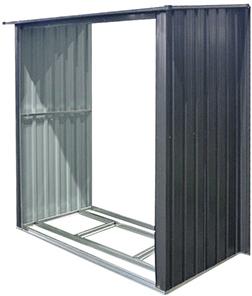 lag185961.jpg Anbau-Holzunterstandfür Gerätehäuser153 x 81 x 159/170 cmBeschaffungsartikel