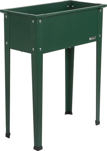 lag185995.jpg Metall-Hochbeet Gr. 1grünmatt60 x 30 x 80 cmBesch affungsartikel
