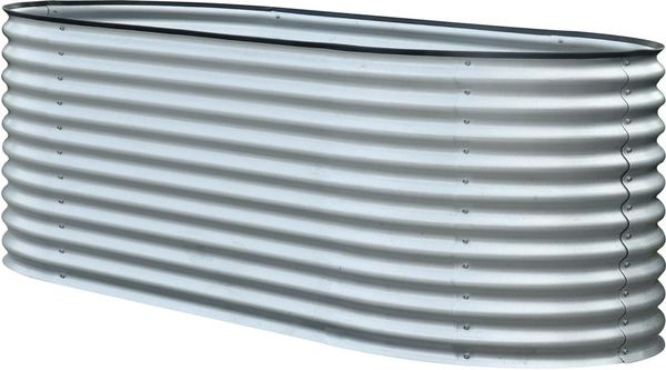 lag186016.jpg Hochbeet Silo oval240 x 80 x 82 cmzink aluminiumBeschaffungsartikel