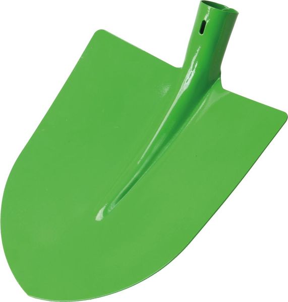 lag196883.jpg Frankfurter Schaufel 260mm Stahl grün o. StielFloraworld