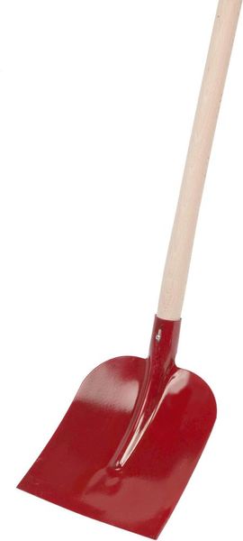 lag196890.jpg Holsteiner Schaufel 245mm Stahl grün m. StielFloraworld