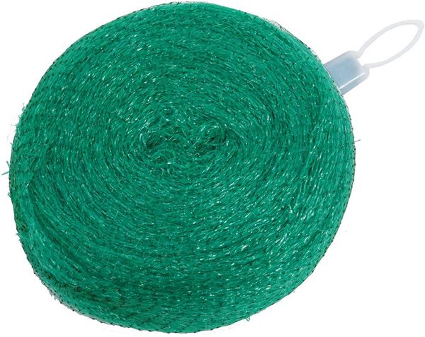 lag196810.jpg Vogelschutznetz grün 10x2m 1x1cm HDPE Floraworld