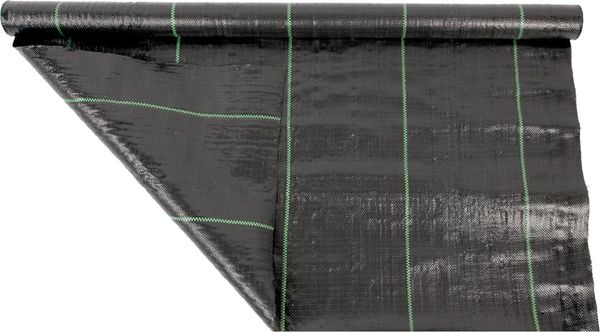 lag196846.jpg Unkrautabwehrgewebe 1x10m 100 g schwarz Floraworld