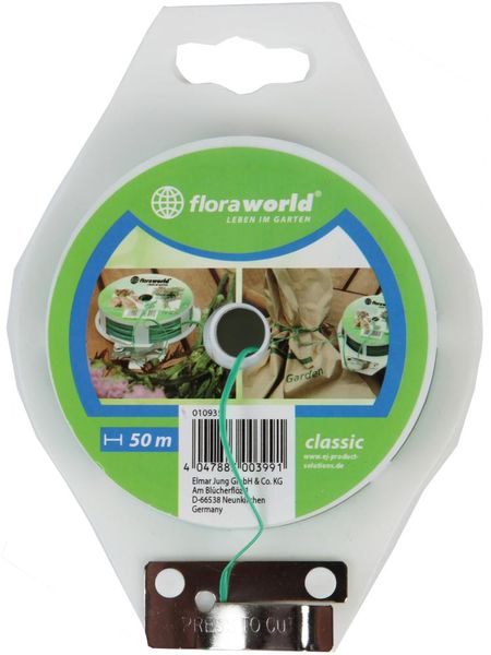 Flachbindedraht 50 m Floraworld
