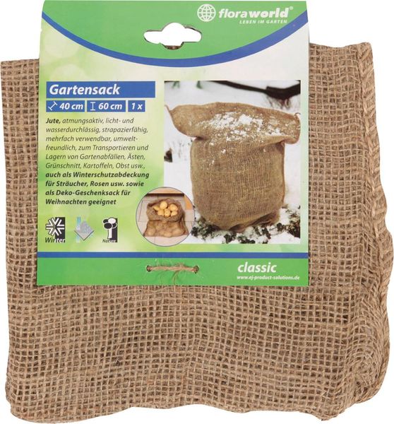 Jutesack Natur 40x60 cm Floraworld