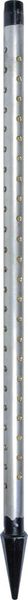 Rammfilter AG 1 1/4" ca. 115cm m. Innentresse
