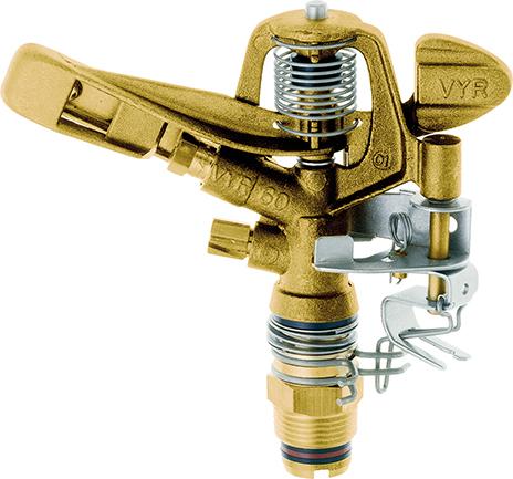 Kreis-/SektorenregnerV6016m AG G 3/4" MS HD/ZDBeschaffungsartikel STRECKE