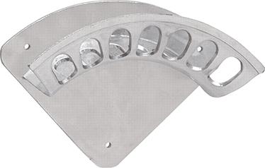 lag152352.jpg Wandschlauchhalter B x T: 190 x 70mm LM Form A