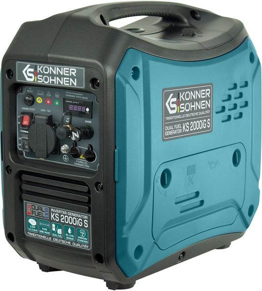 lag1107645.jpg Inverter Generator Hybrid2,0 kW, Gas+Benzin, 50 HzBeschaffungsartikel