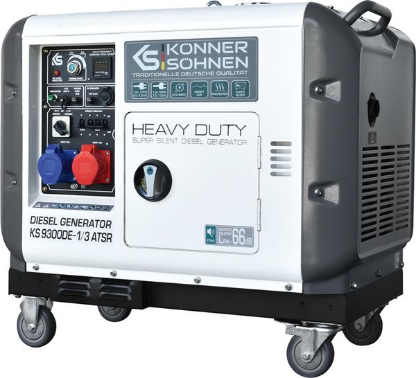 Diesel Generator 7,5 kW 400V / 6,5 kW 230VBeschaffungsartikel
