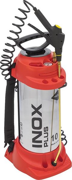 bgk105438.jpg Hochdrucksprühgerät 10 LINOX PLUS FPMm. Druc hluftfüllventilBeschaffungsartikel