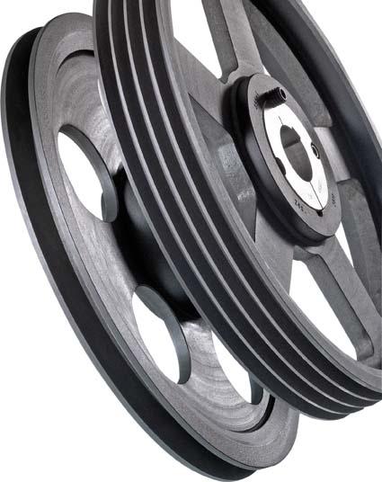 Keilrillenscheibe SPA/13, 5-rillig, 100 mm, Taper-Buchse 1615