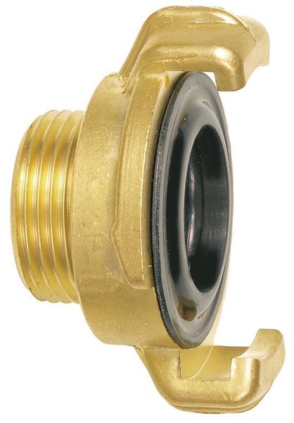 GEKA Gewindestück MS, AG G1/2"