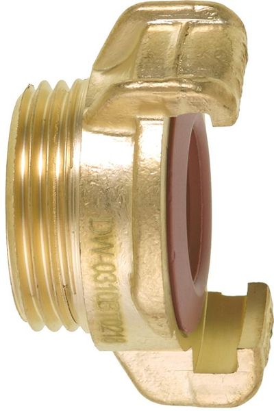 GEKA plus-Gewindestück K, MS, AG G1.1/4", VP550