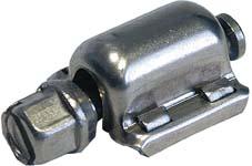 Gehäuse für Schnecken- schraubband, V2A, 14 mm, Pack a 50 Stück Bandimex