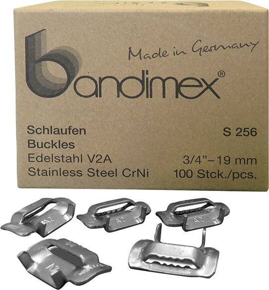 lag190644.jpg Schlaufen 5/8" V2A-Edelstahl, Pack a 100 Stück Bandimex