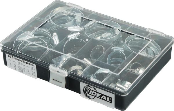 lag172484.jpg Schlauchschellen-Set W5 9mm sortiert IDEAL-Schlemper