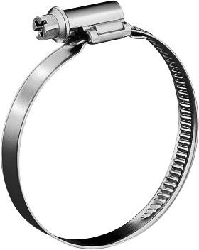 Schneckengewindeschelle TORRO,60-80mm,9mm W1