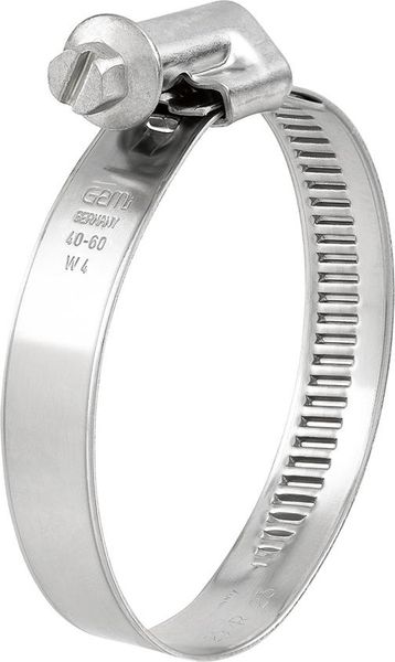 Schneckengewindeschelle SX-T 9 20-32 C7 W4 Rostfreier St. 1.4301