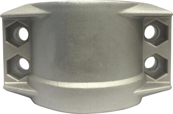 Klemmschale ALU EN 14420-3, Spannbereich 85-89mm