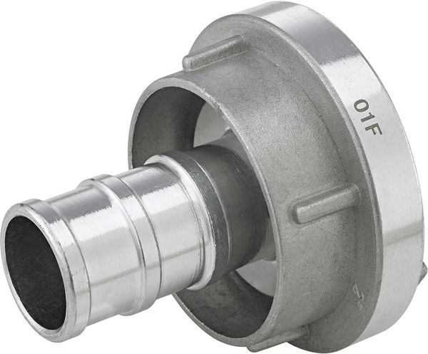 Storz Kupplung (Saug/Druck), Aluminium, 75-B, Stutzen DN75 (3"), PN 10, FORTIS
