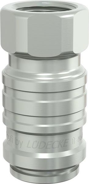 WaterProfi Kupplung Serie WPN DN9, o.Ventil, IG G3/4", LÜDECKE