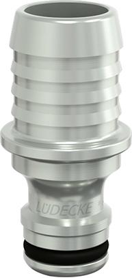 Stecknippel Serie WS, DN9, Tülle 13 mm, 1/2" WaterProfi