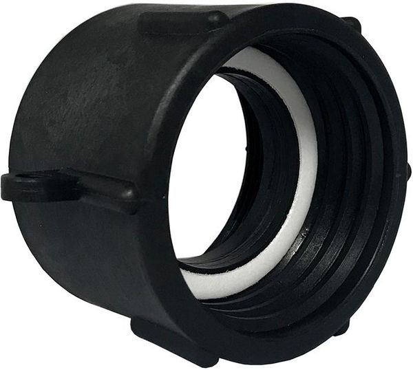 IBC Container-Adapter PP, IBC IG 2" (S60x6) auf BSPP IG 3/4"