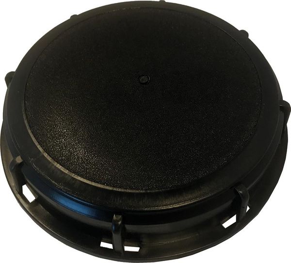 IBC Container-Deckel PP, schwarz, IG 150mm