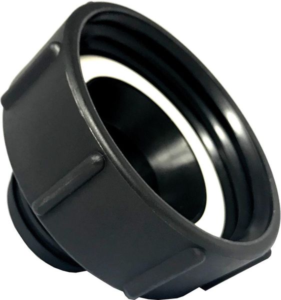 IBC Container-Adapter Reduzierung, PP, IBC IG 3" (S100x8) auf IBC AG 2" (S60x6)