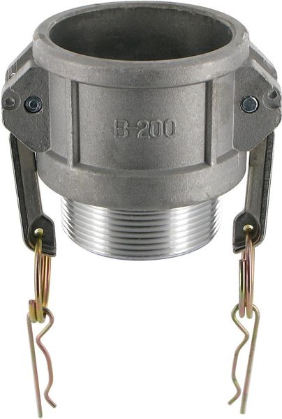 Kamlok Mutterteil Typ B DN80, AG 3", Alu