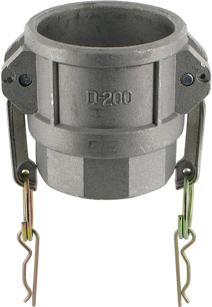 Kamlok Mutterteil Typ D DN20, IG 3/4", Alu