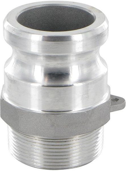 Kamlok Vaterteil Typ F DN200, AG 8", Alu