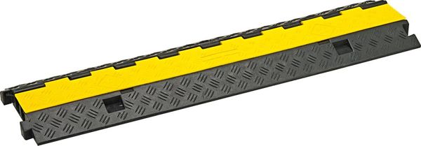 Schlauchbrücke 2 Kanäle, 980x255x45mm Schlauchkanal: 45x31mm FORTIS