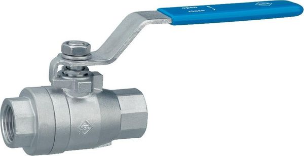 Kugelhahn BR 842 Hebelgriff, IG/IG G 1.1/4", PN40 Edelstahl BEE
