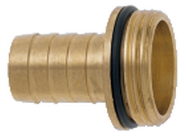 GEKA plus-1/3-Verschr.MS O-Ring,AG G1/2", 13mm